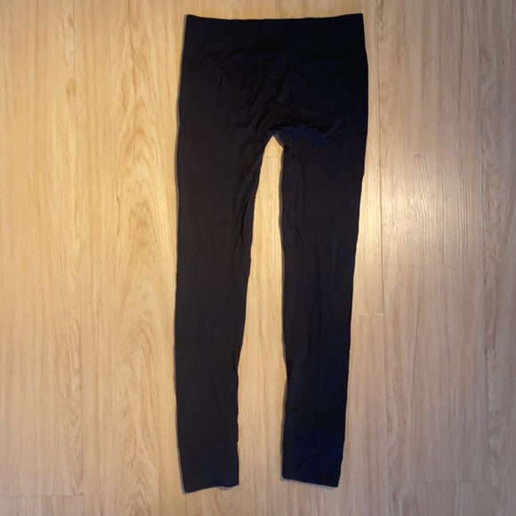 Black tights with bottom detail - Picture 4 of 6